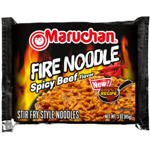 Maruchan - Ramen Noodle Soup "Fire Noodle Spicy Beef" (85 g)