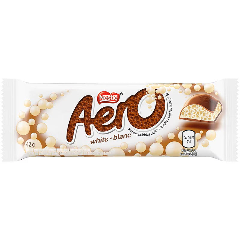 Aero - Chocolate Bar "white - blanc" (42 g)