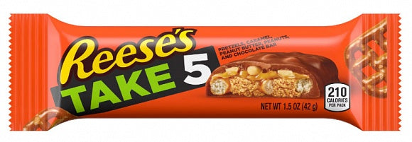 Reese's - Pretzels, Caramel & Chocolate Bar "Take 5" (42 g)