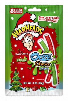 Warheads - Sour Chewy Candy "Ooze Chewz Ropes" (85 g)