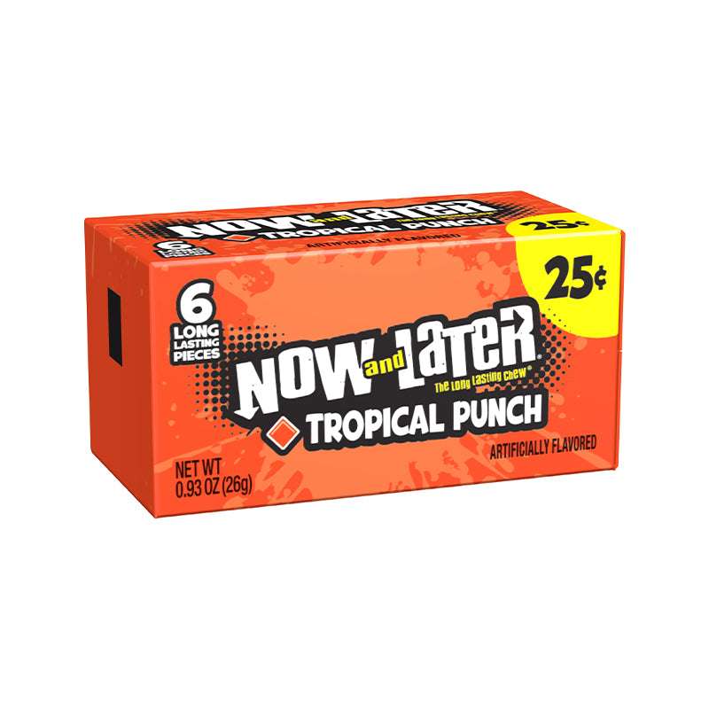 Now and Later - the long lasting chew - "Tropical Punch" (26 g)