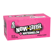 Now and Later - the long lasting chew - "Watermelon" (26 g)