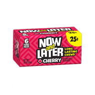 Now and Later - the long lasting chew - "Cherry" (26 g)