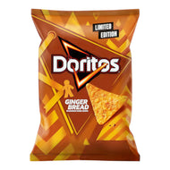 Doritos - Flavored Corn Chips "Gingerbread" (180 g)