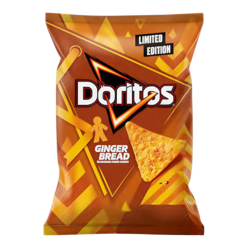 Doritos - Flavored Corn Chips "Gingerbread" (180 g)