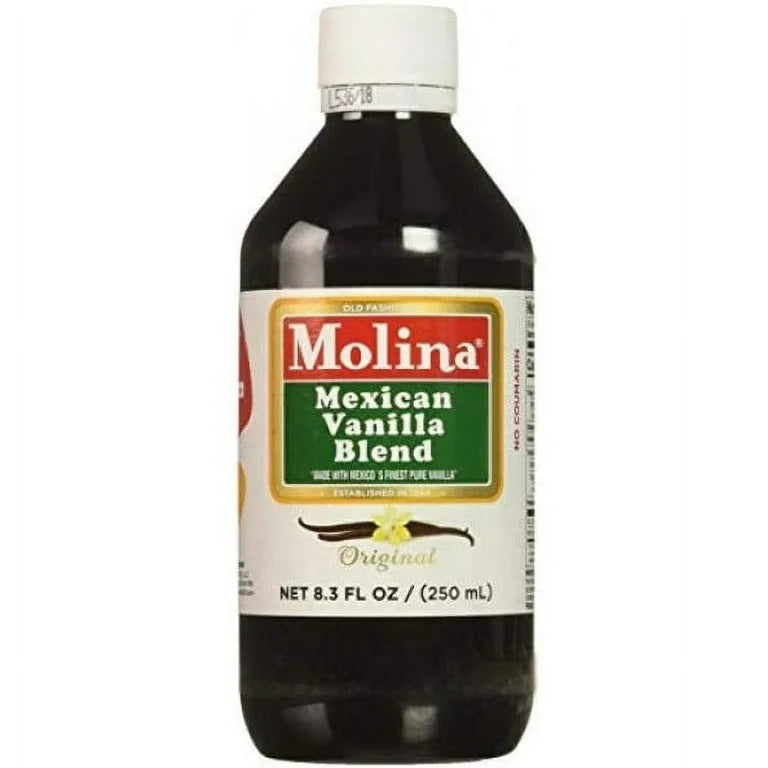 Molina - Saborizante Natural "Vainilla" (250 ml)