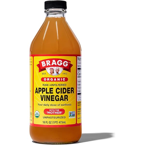 BRAGG - Organic "Apple Cider Vinegar" (473 ml)