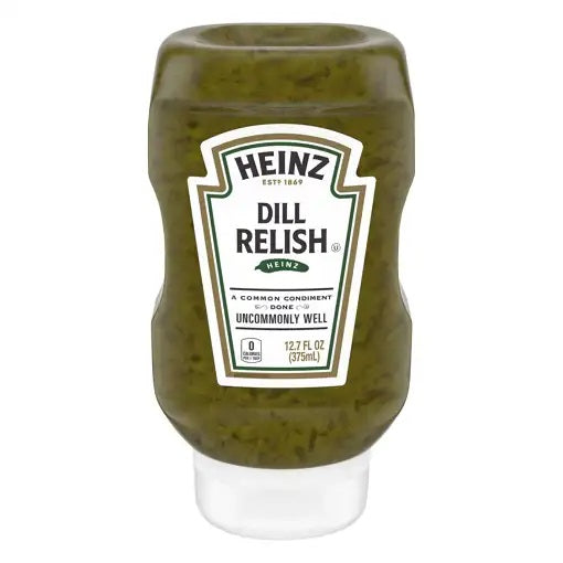 Heinz - Sqeeze Tube "Dill Relish" (375 ml)