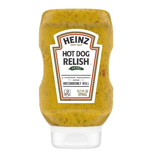 Heinz - Sqeeze Tube "Hot Dog Relish" (375 ml)