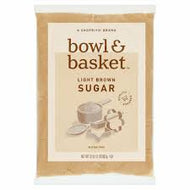 bowl & basket - "Light Brown SUGAR" (907 g)