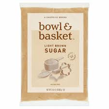 bowl & basket - "Light Brown SUGAR" (907 g)