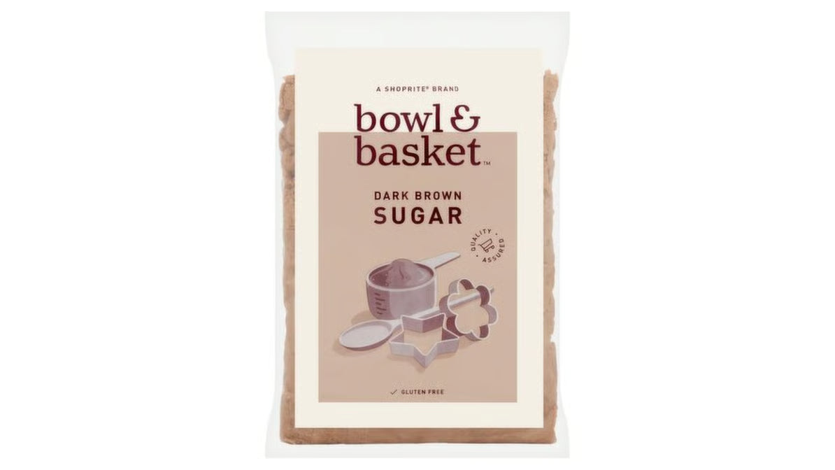 bowl & basket - "Dark Brown SUGAR" (907 g)