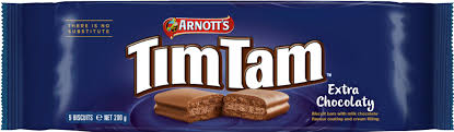 TimTam - Biscuit Bar "Extra Chocolaty" (200g)