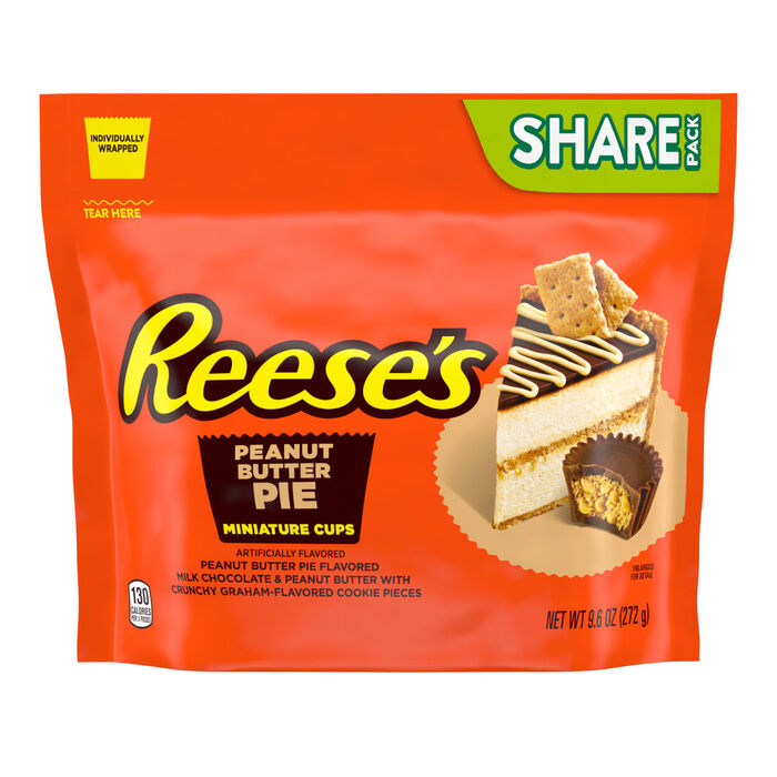 Reese's - Miniature Cups "Peanut Butter Pie" (272 g)