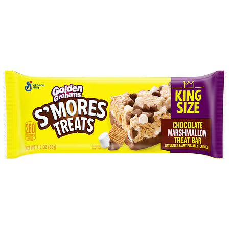Golden Grahams - Chocolate Marshmallow Bar "Smores Treats" KING SIZE (60 g)