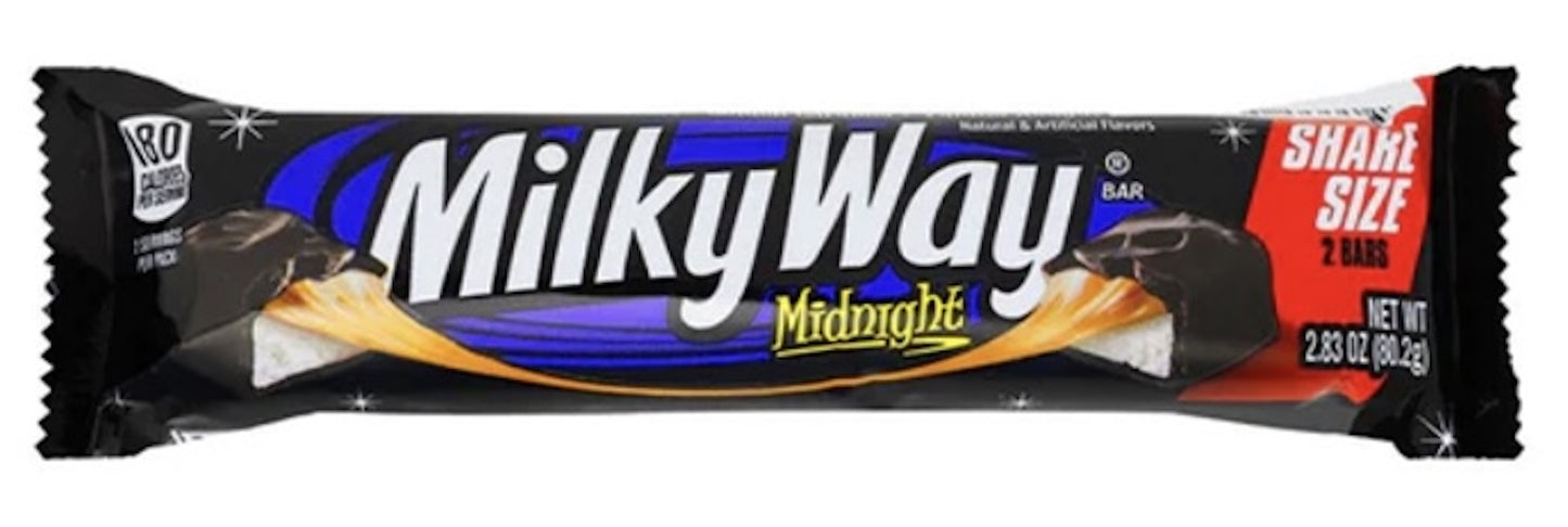 MilkyWay - Chocolate Bar "Midnight" SHARE SIZE (80,2 g)