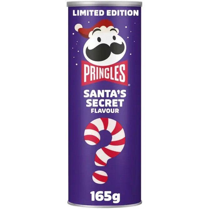 Pringles - Potato Chips "Santa's Secret Flavour" (165g)