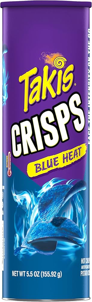 Takis - Crisps "Blue Heat" (155,92 g)