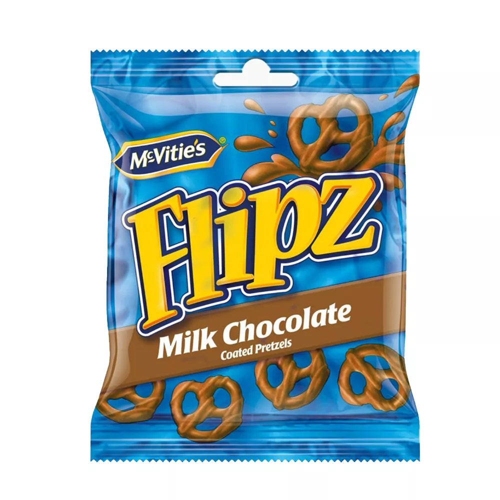 Flipz - Flavour Coated Pretzels "Milk Chocolate" (39 g)