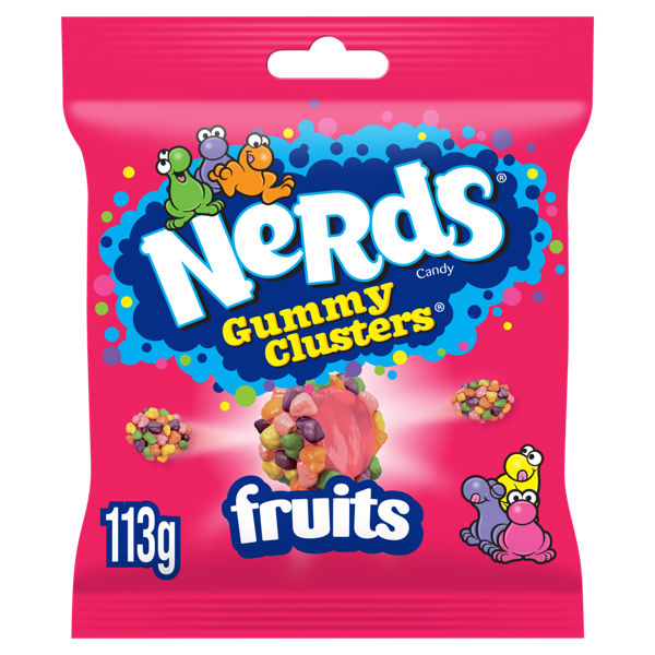 Nerds - Gummy Clusters "fruits" (113 g)