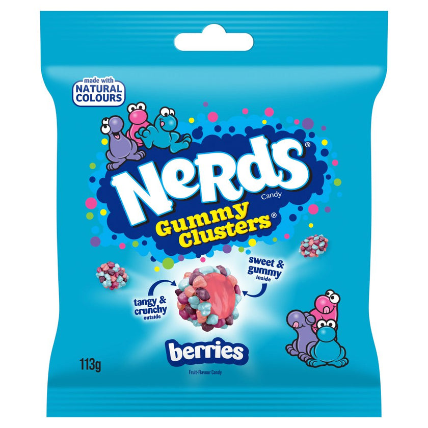 Nerds - Gummy Clusters "berries" (113 g)