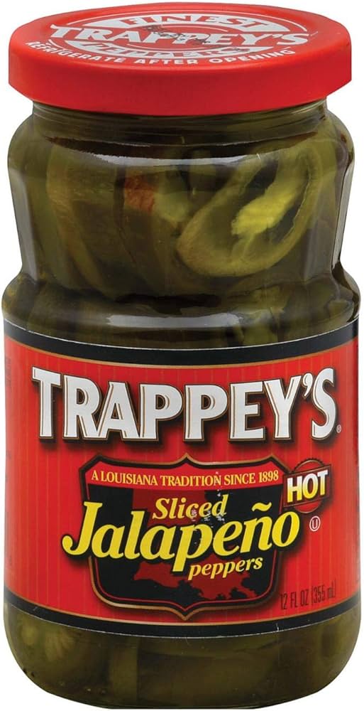 Trappey's - Peppers "Sliced Jalapeno" (355ml)