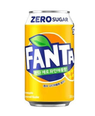 Fanta - "Pineapple" ZERO (350 ml)