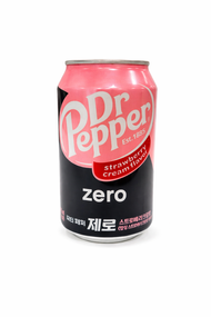 Dr Pepper "Strawberries & Cream" ZERO (350 ml)