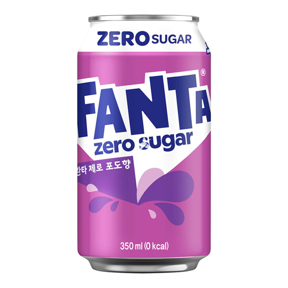 Fanta "Grape" ZERO (350 ml)