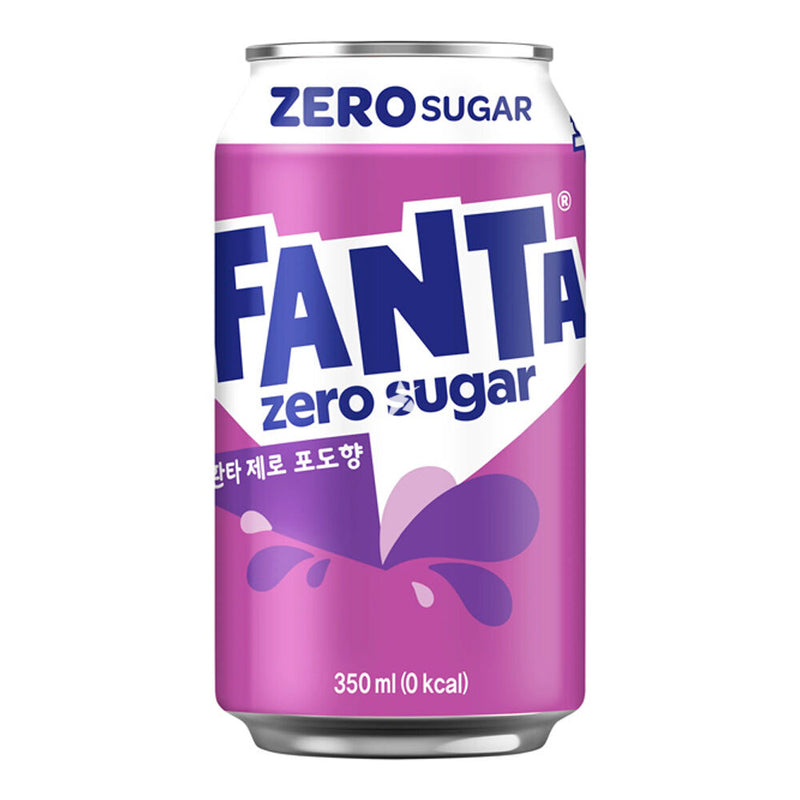 Fanta "Grape" ZERO (350 ml)