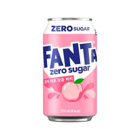 Fanta "White Peach" ZERO (350 ml)