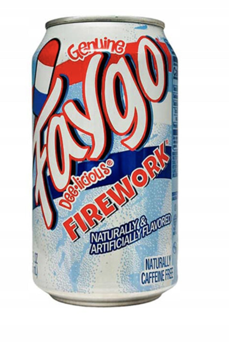 Faygo - Soda "DeeLicious Firework" (355 ml)