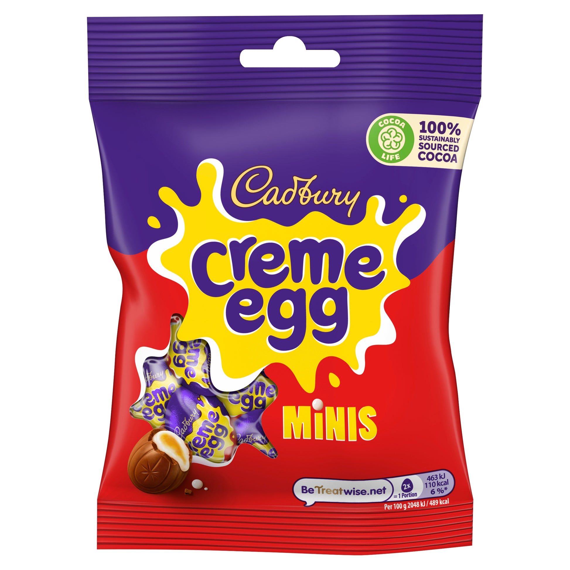 Cadbury - Creme Eggs "Minis" (78 g)