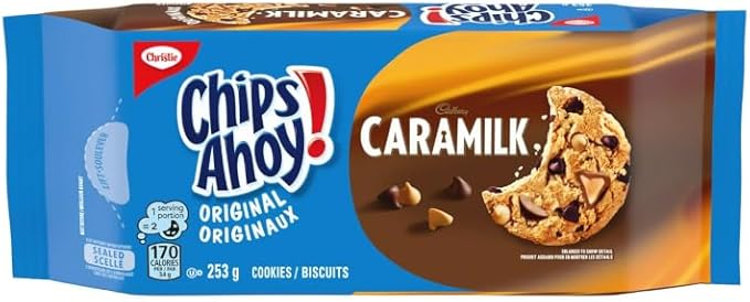 Chips Ahoy! - Original Cookies "Caramilk" (253 g)