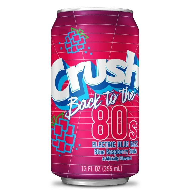 Crush - Soda "Back to the 80's" (355 ml)