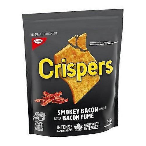Crispers - Baked Snacks "Smokey Bacon" (145 g)