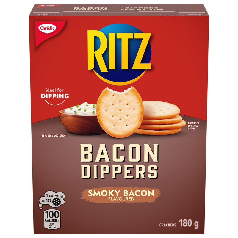 Cristie - Ritz Bacon Dippers "Smoky Bacon" (180 g)