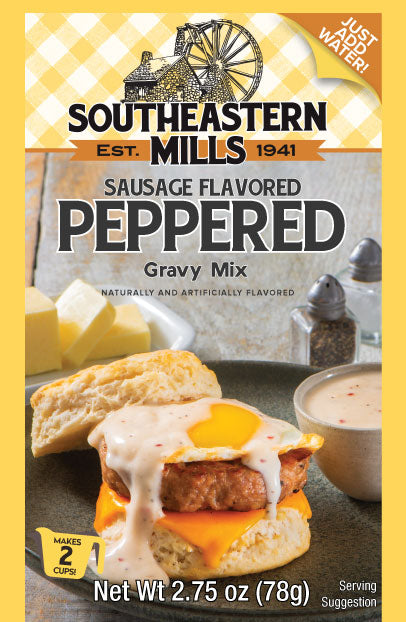 Southeastern Mills - Cravy Mix "Peppered" (78g)