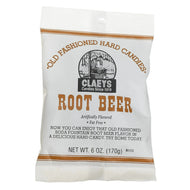 Claeys - Old Fashioned Hard Candies "Root Beer" (170 g)