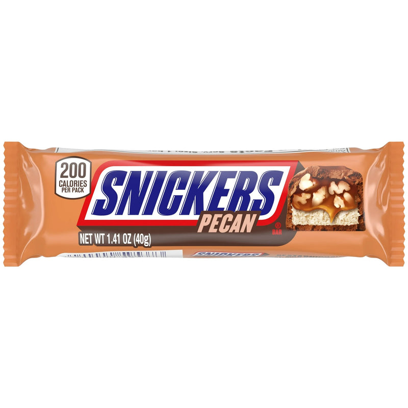 Snickers - Chocolate Bar "Pecan" (40 g)