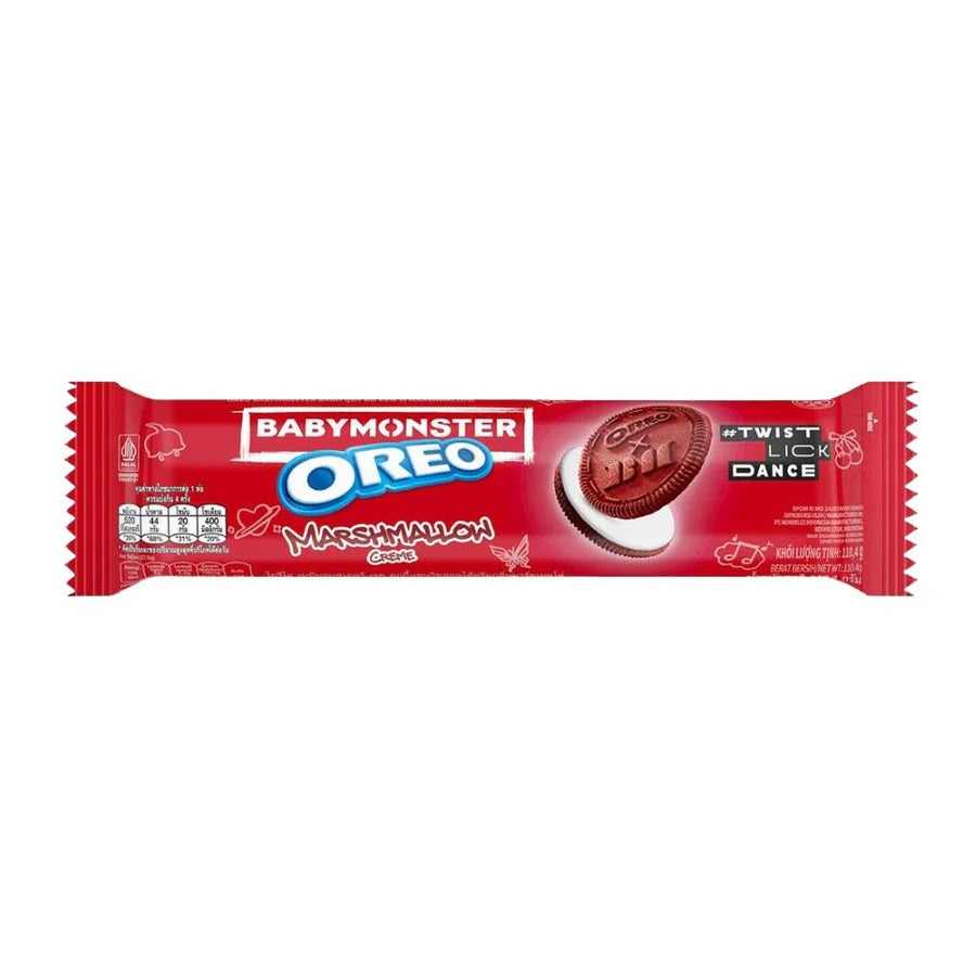 OREO - Cookies Babymonster "Marshmallow Creme" (110,4 g)