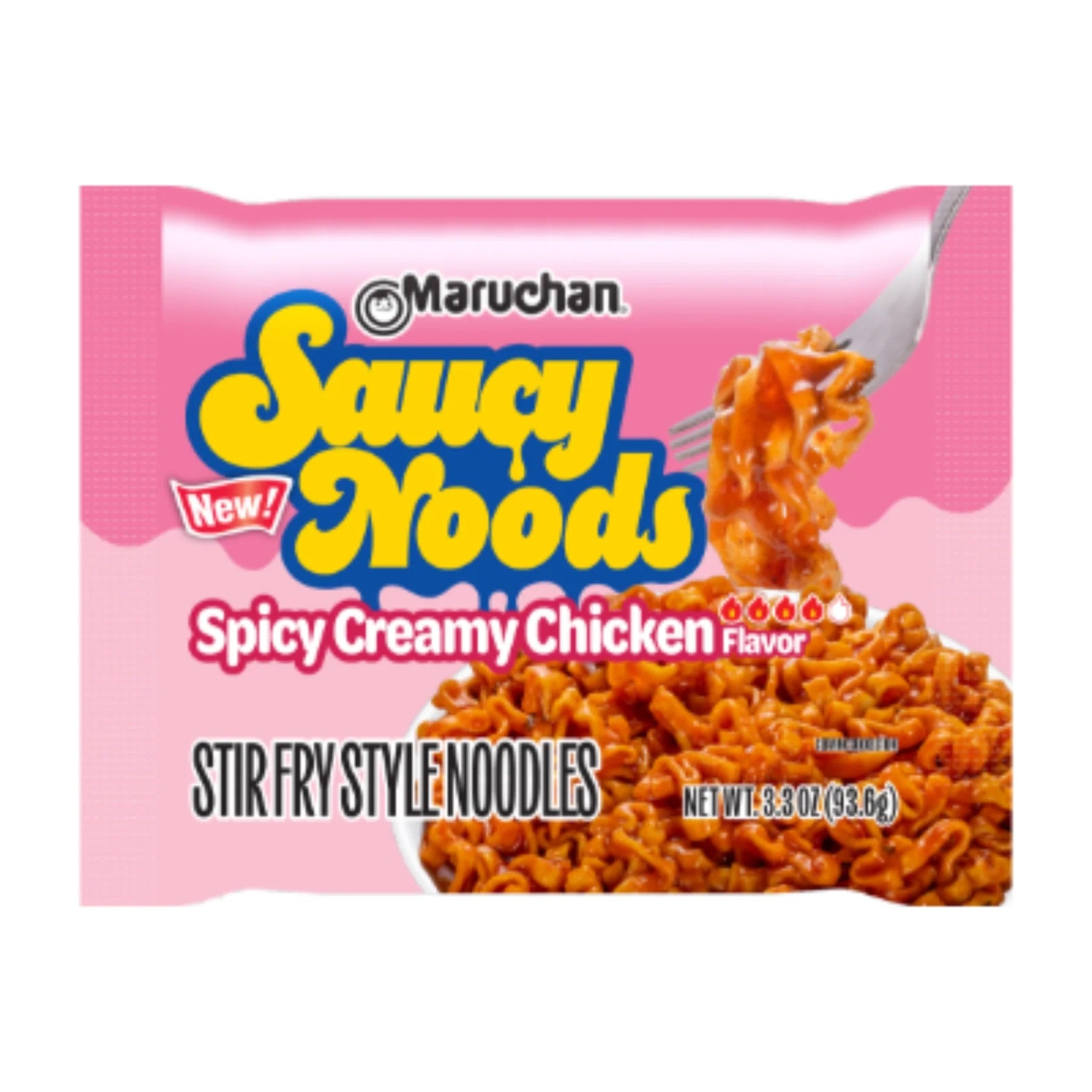Maruchan - Stir Fry Style Saucy Noodles "Spicy Creamy Chicken Flavor" (93,6 g)