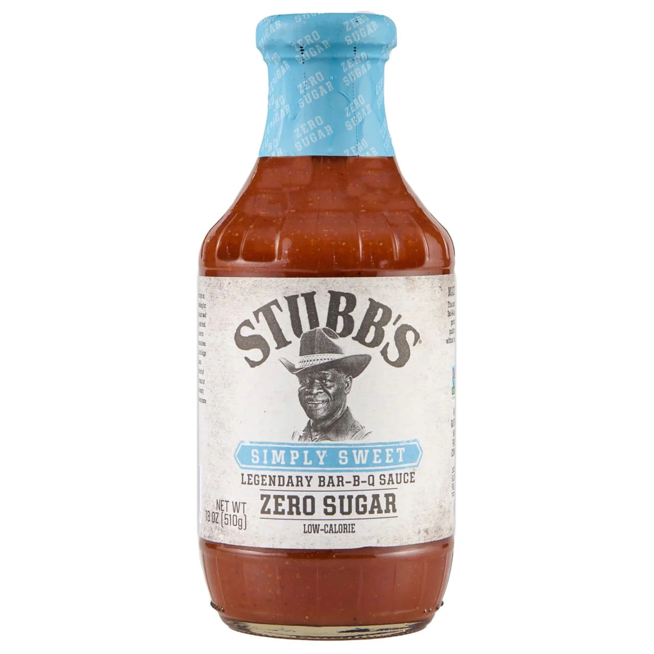 Stubb's - Bar-B-Q Sauce "Simply Sweet" REDUCED SUGAR (450 ml)