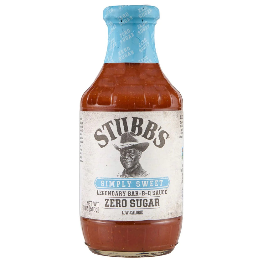 Stubb's - Bar-B-Q Sauce "Simply Sweet" REDUCED SUGAR (450 ml)