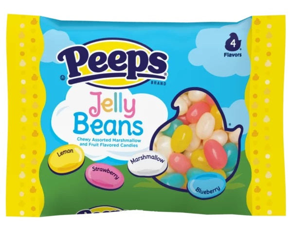Peeps - Chewy Assorted Marshmallow and Fruit Candies "Jelly Beans" (113 g)
