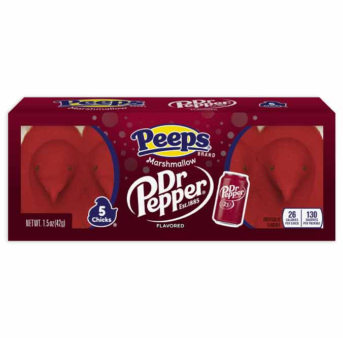 Peeps - Marshmallow "Dr Pepper" (42 g)