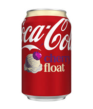 CocaCola - "Cherry float" (330 ml)