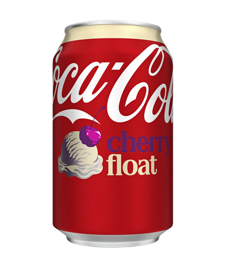 CocaCola - "Cherry float" (330 ml)