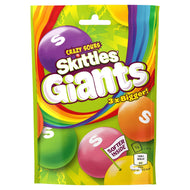 Skittles - Giants "Crazy Sours" (132 g)