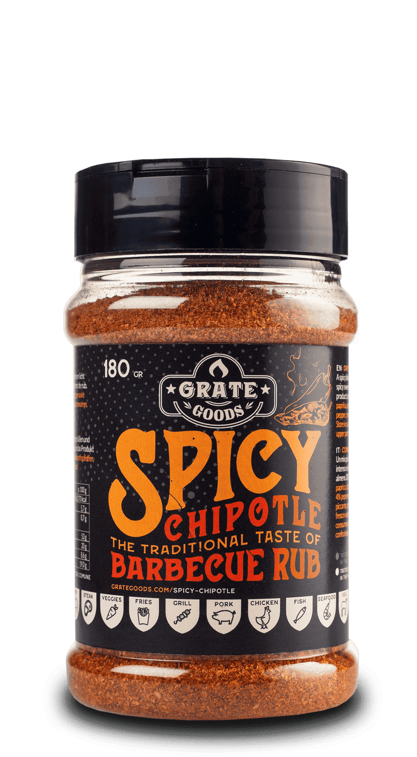 GRATE GOODS - Barbecue Rub "Spicy Chipotle" (180 g)